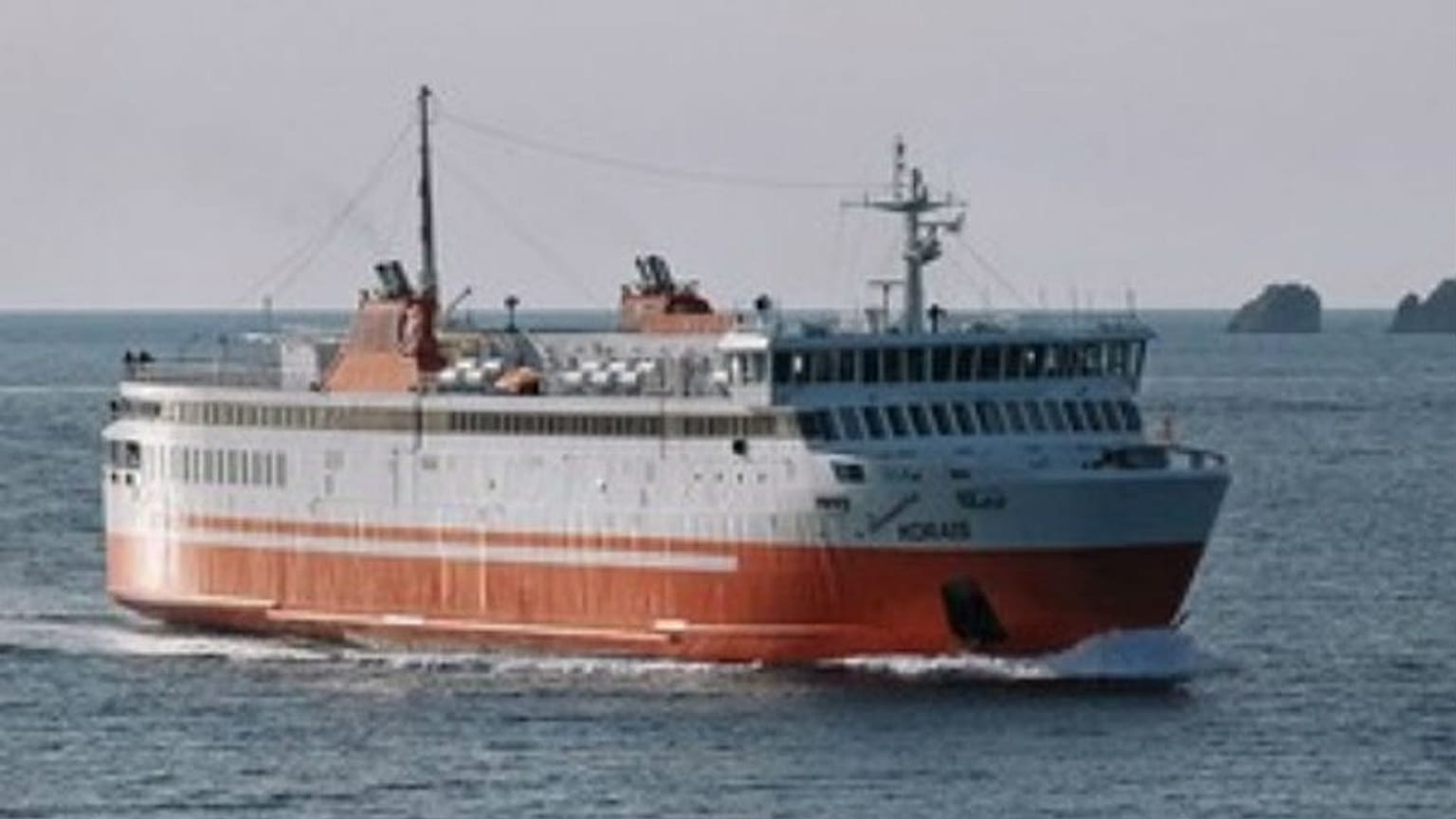 Στo «Aδαμάντιος Κοραής» για ενάμισι μήνα το Αλεξανδρούπολη-Σαμοθράκη