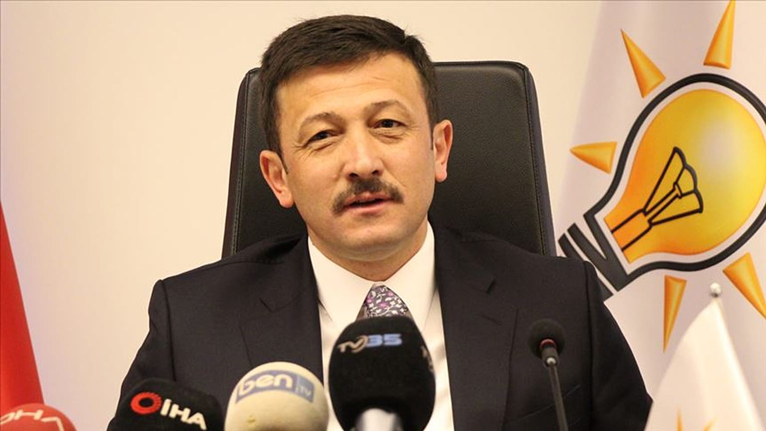 AK Parti Genel Başkan Yardımcısı Dağ'dan Davutoğlu'na: Biz bunları dikkate almadan önümüze bakıyoruz