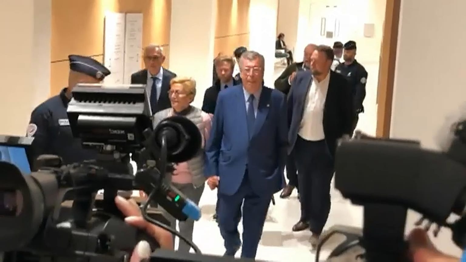 Процесс Балкани: из зала суда - в тюрьму 
