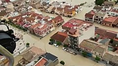 Sechs Tote bei Unwettern in Spanien
