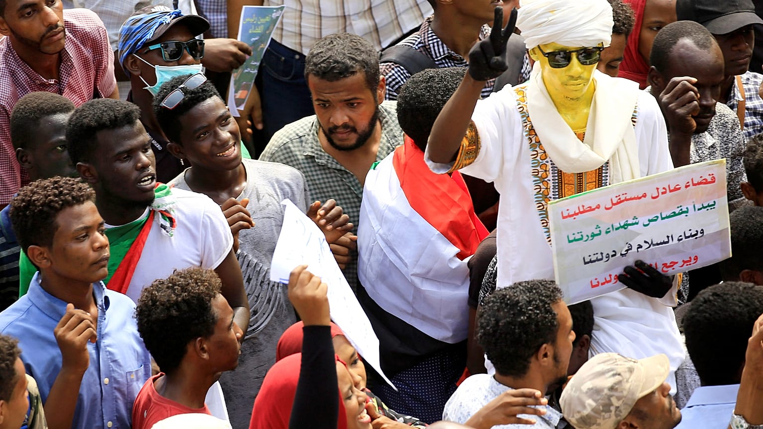 مظاهرات في السودان
