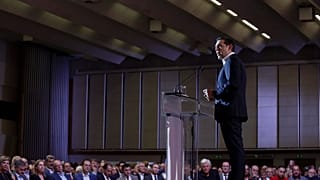 Τσίπρας από τη ΔΕΘ: «Είμαστε εδώ»