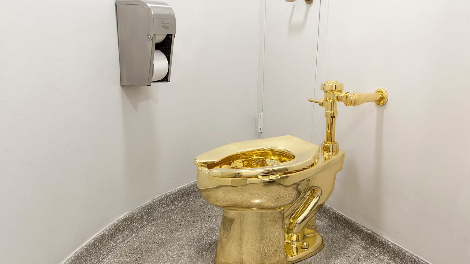 Maurizio Cattelan, AMERICA, 2016
