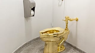 Maurizio Cattelan, AMERICA, 2016