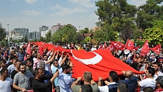 Video | Türkiye'de 10 ilde "Teröre lanet, kardeşliğe davet" yürüyüşü