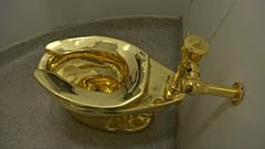 Einbrecher stehlen Toilette aus 18-karätigem Gold im Wert von mehr als 5 Millionen Dollar