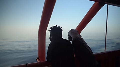 Migrant rescue boat receives permission to dock at Italian isle