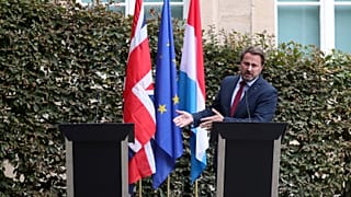 Britain's Prime Minister Boris Johnson meets European Commission President Jean-Claude Juncker