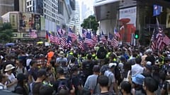 Manifestaciones prodemocracia en Hong Kong