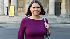 Britain's Liberal Democrats leader Jo Swinson leaves BBC studios in London, Britain, September 15, 2019. 