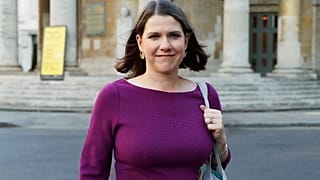 Britain's Liberal Democrats leader Jo Swinson leaves BBC studios in London, Britain, September 15, 2019.