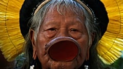 Nobel para o Cacique Raoni em 2020?