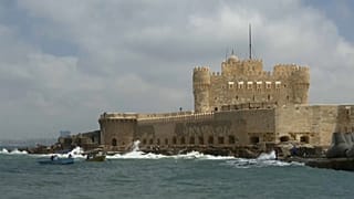 La subida del nivel del mar ya se siente en el puerto egipcio de Alejandría