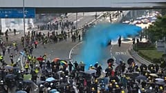 Ausschreitungen in Hongkong