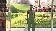London Fashion Week con protesta ambientalista