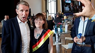 Björn Höcke bricht ZDF-Interview ab und droht dem Reporter