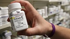 Egy doboz Oxycontin