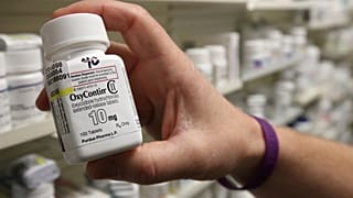 Egy doboz Oxycontin