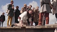 Megépítették a világ leghosszabb viking hídját