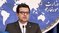 سید عباس موسوی، سخنگوی وزارت امور خارجه ایران