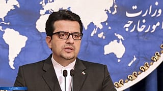 سید عباس موسوی، سخنگوی وزارت امور خارجه ایران
