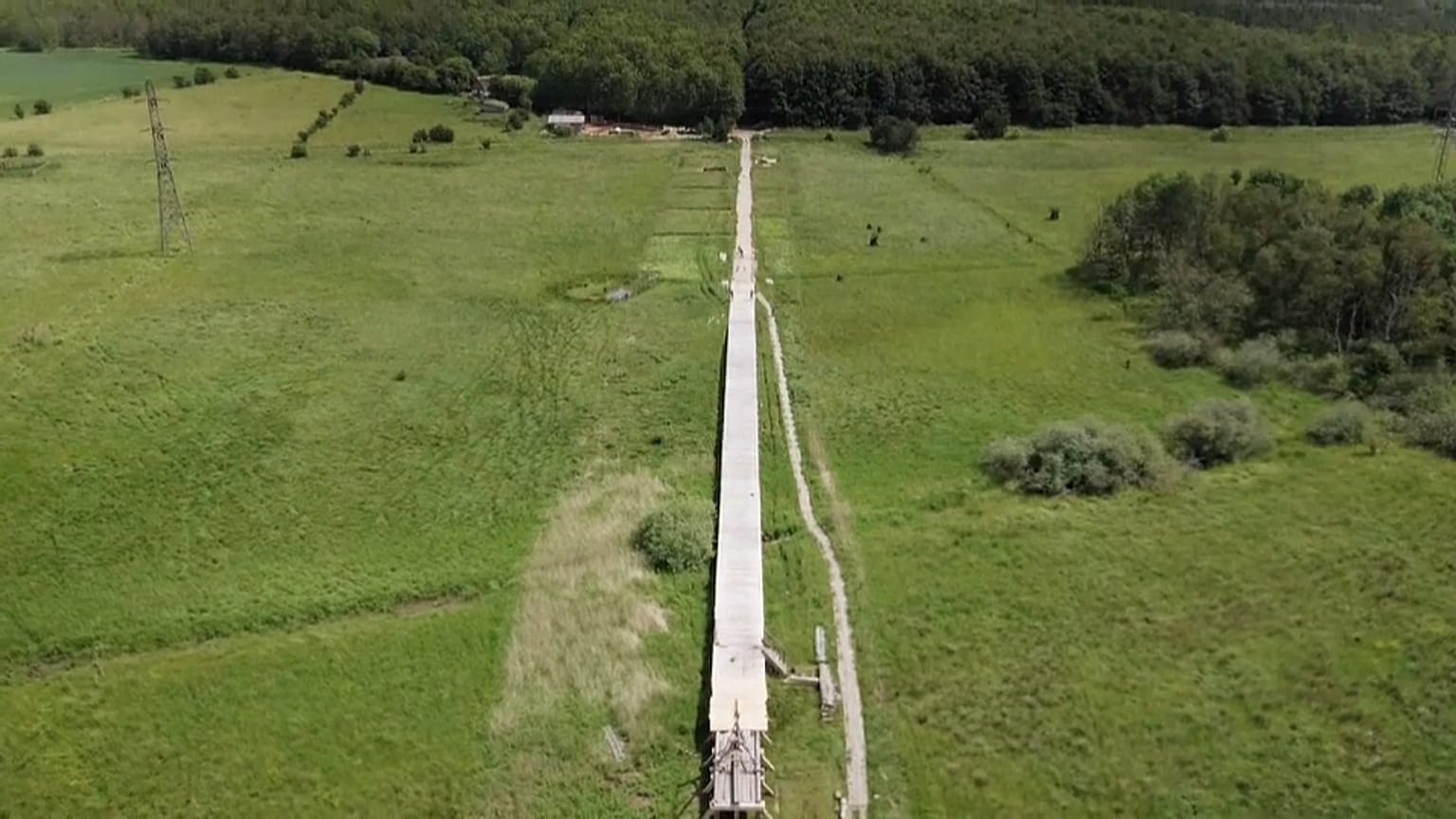 Le plus long pont Viking du monde achevé au Danemark