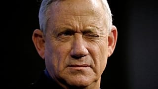 Benny Gantz: Ex-Militärchef und Politikneuling - bringt er den Wechsel für Israel?
