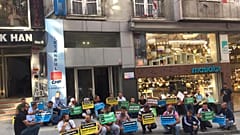 İBB'den çıkarılan işçiler
