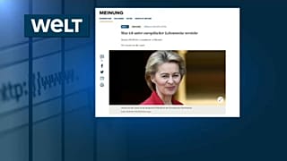 von der Leyen justifica decisão da nova pasta das migrações