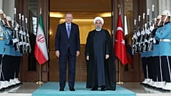 نشست سه جانبه آنکارا درباره ادلب؛ روحانی و اردوغان دیدار کردند