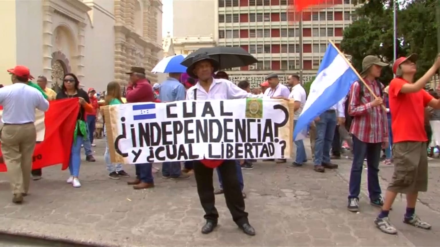Honduras: Demonstranten fordern Ende der "kriminellen Diktatur"