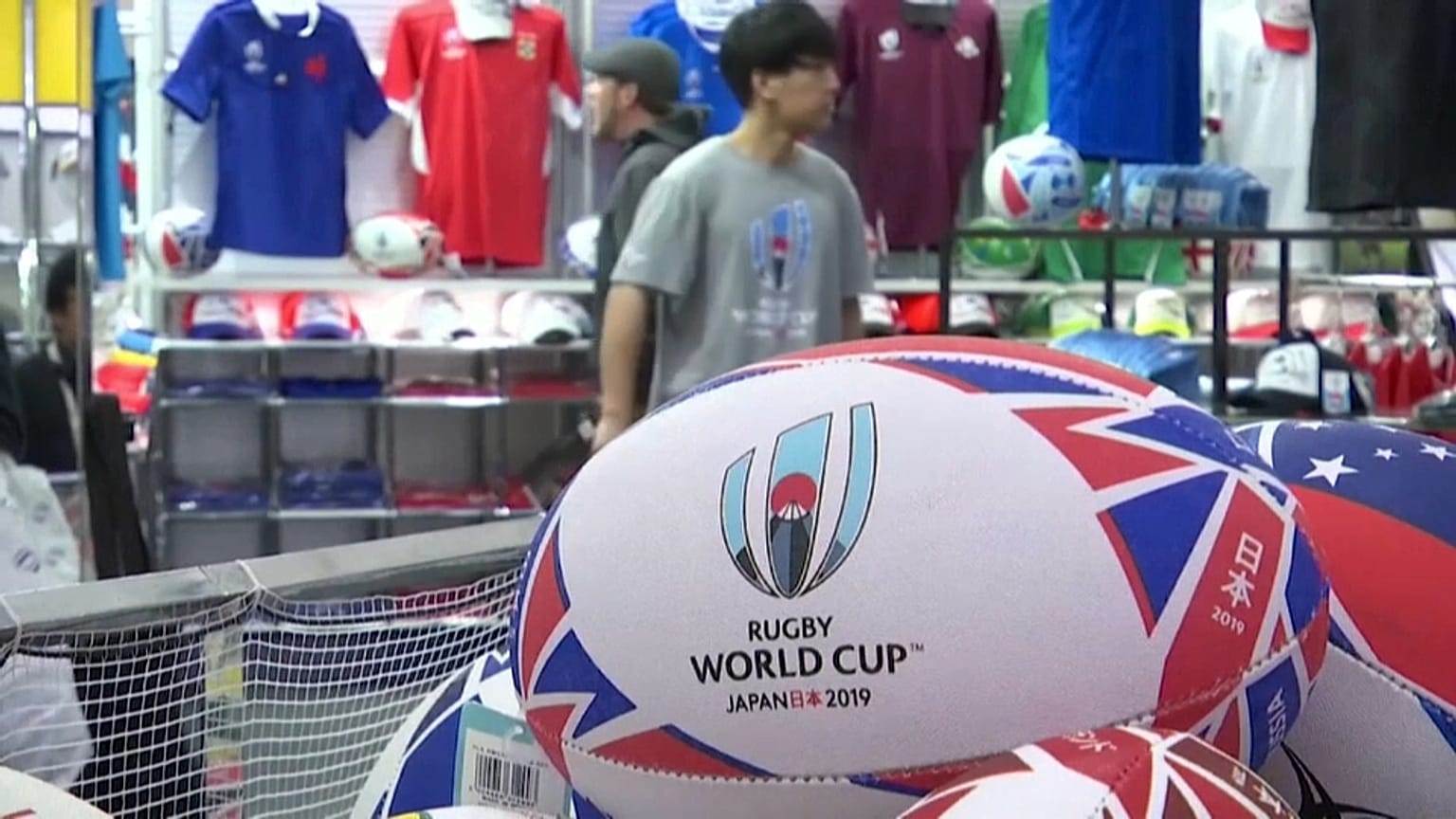 L'ovalie se retrouve au Japon pour le Mondial