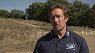 Jonny Wilkinson, una leggenda del rugby inglese.