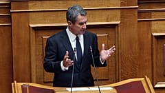 Ο βουλευτής του ΚΙΝΑΛ Ανδρέας Λοβέρδος 