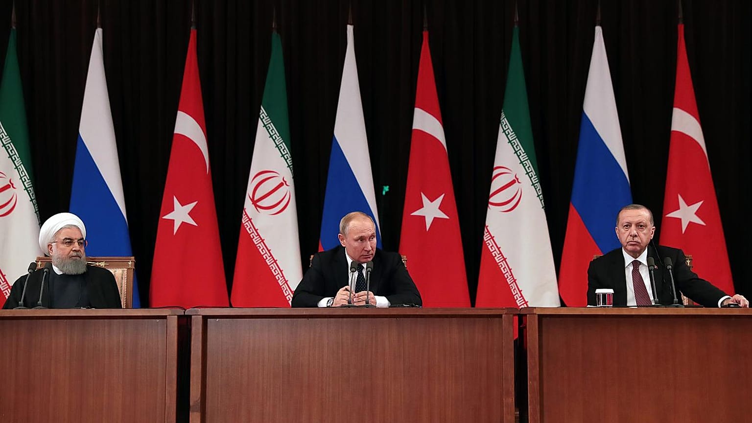 Cumhurbaşkanı Erdoğan, Putin ve Ruhani video konferans yöntemi ile görüşecek: Gündem Suriye krizi