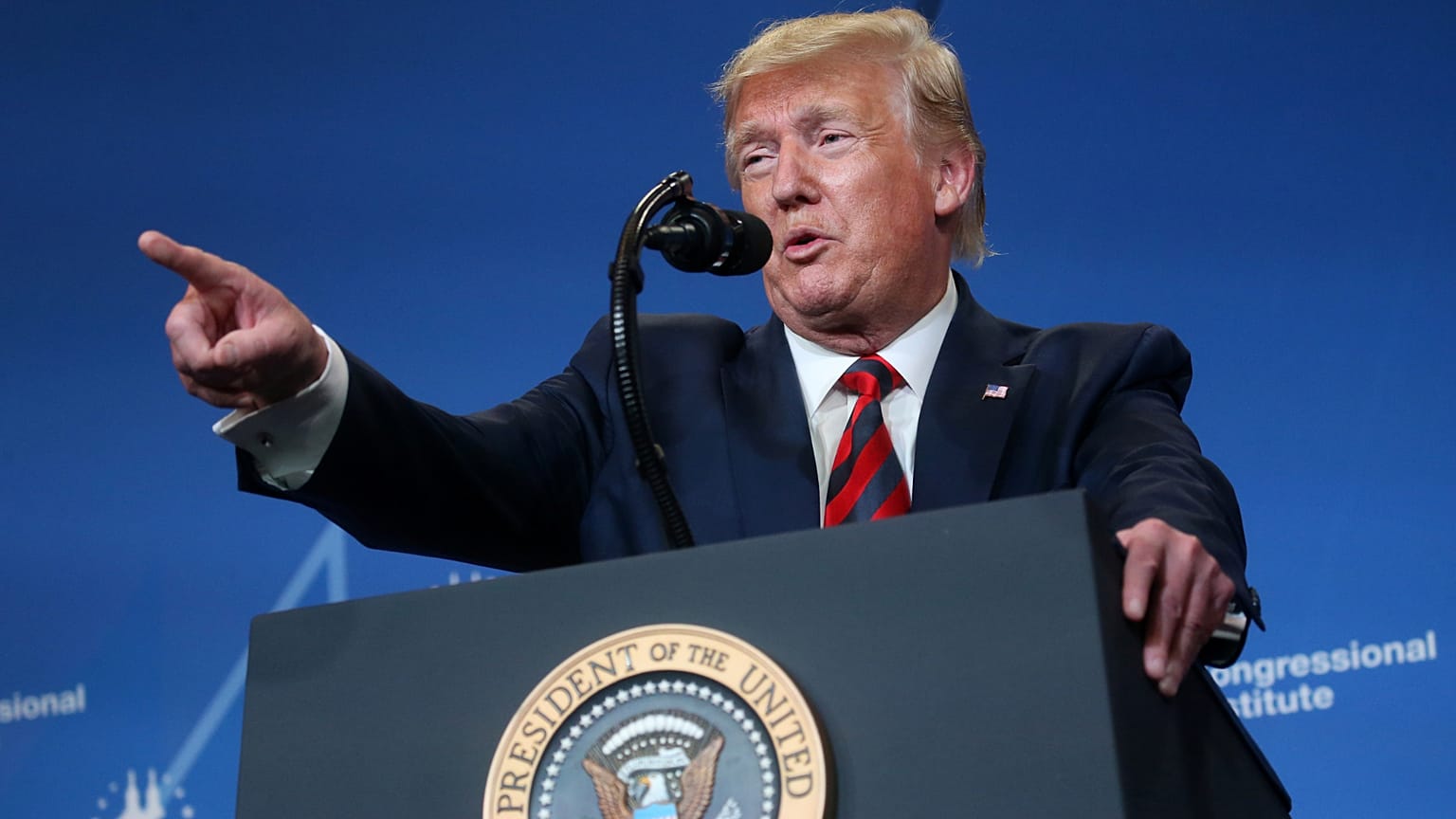 Trump: Orta Doğu'nun petrol ve gazına ihtiyacımız yok ama müttefiklerimize yardım edeceğiz