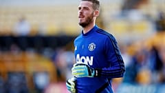 David de Gea marad a Manchester Unitedben
