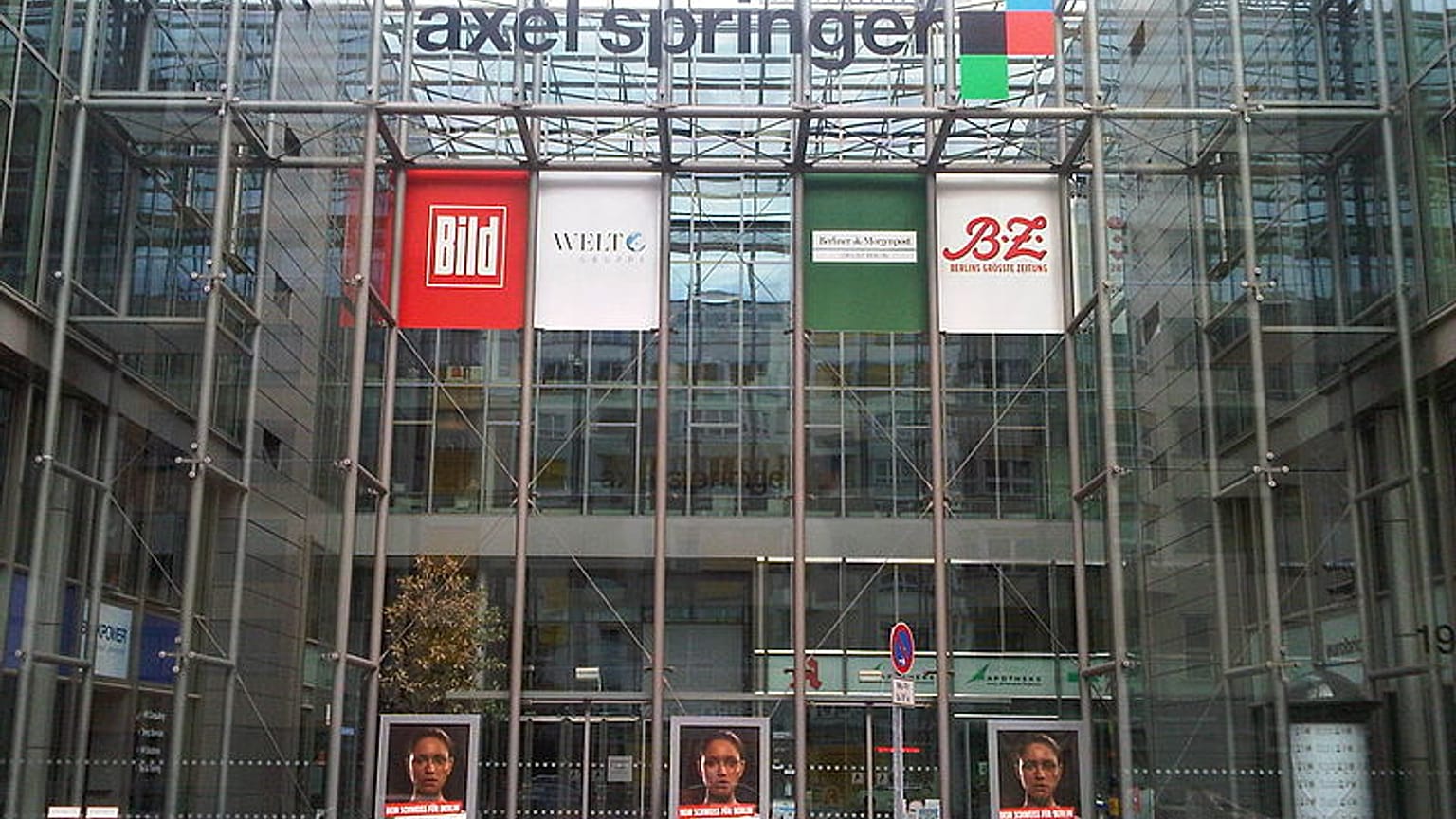 “Großer Schnitt” beim  Axel-Springer-Verlag