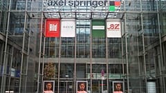 “Großer Schnitt” beim  Axel-Springer-Verlag