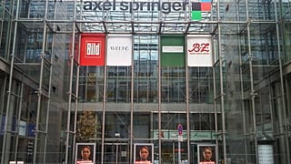 “Großer Schnitt” beim Axel-Springer-Verlag