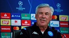 Carlo Ancelotti sembra fare l'occhiolino alla Champions. 