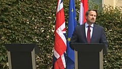 Boris Johnson: “Brexit” spontan in Luxemburg