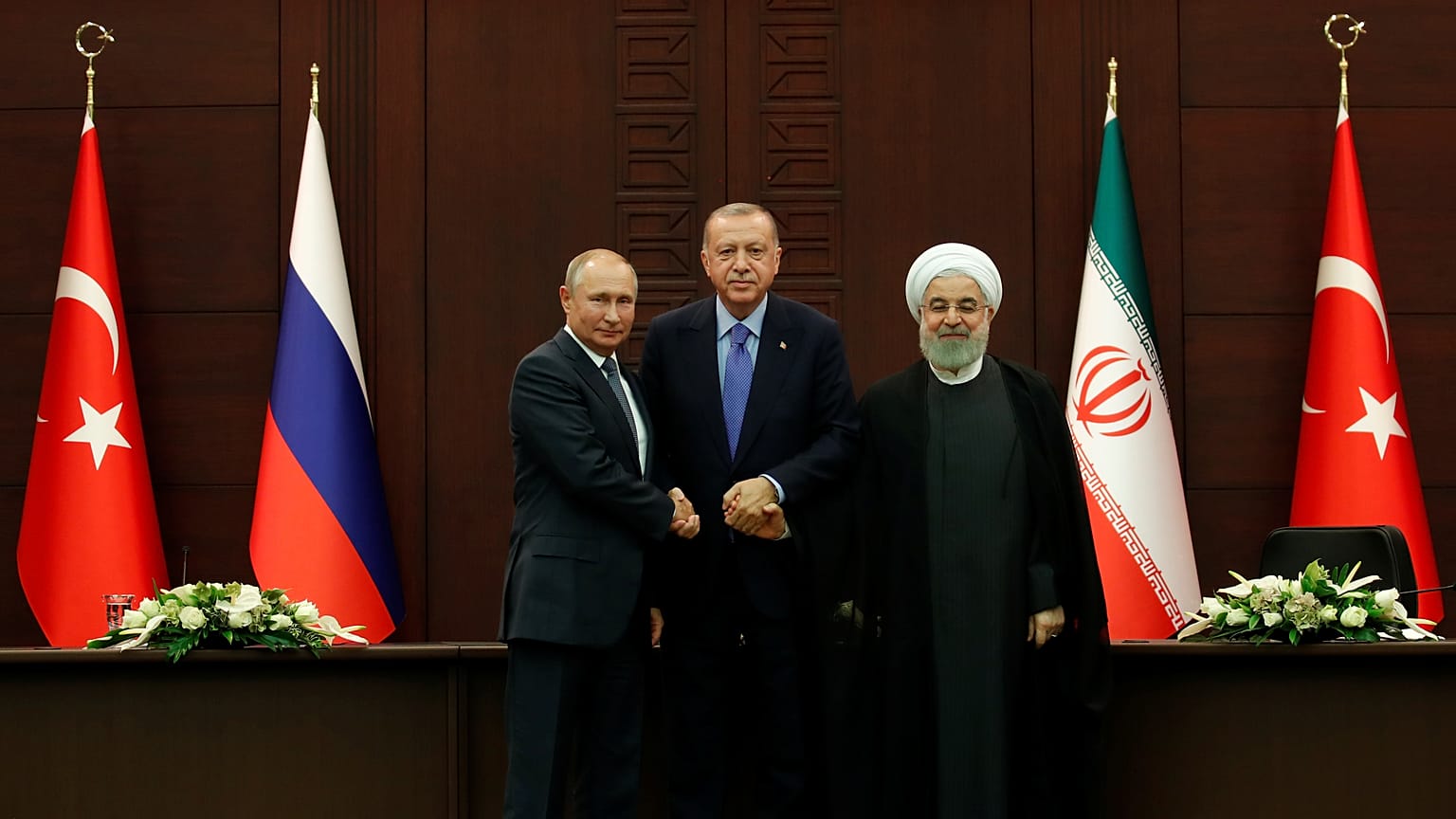  Syrien-Gipfel in Ankara: Keine Lösung für Rebellenhochburg Idlib
