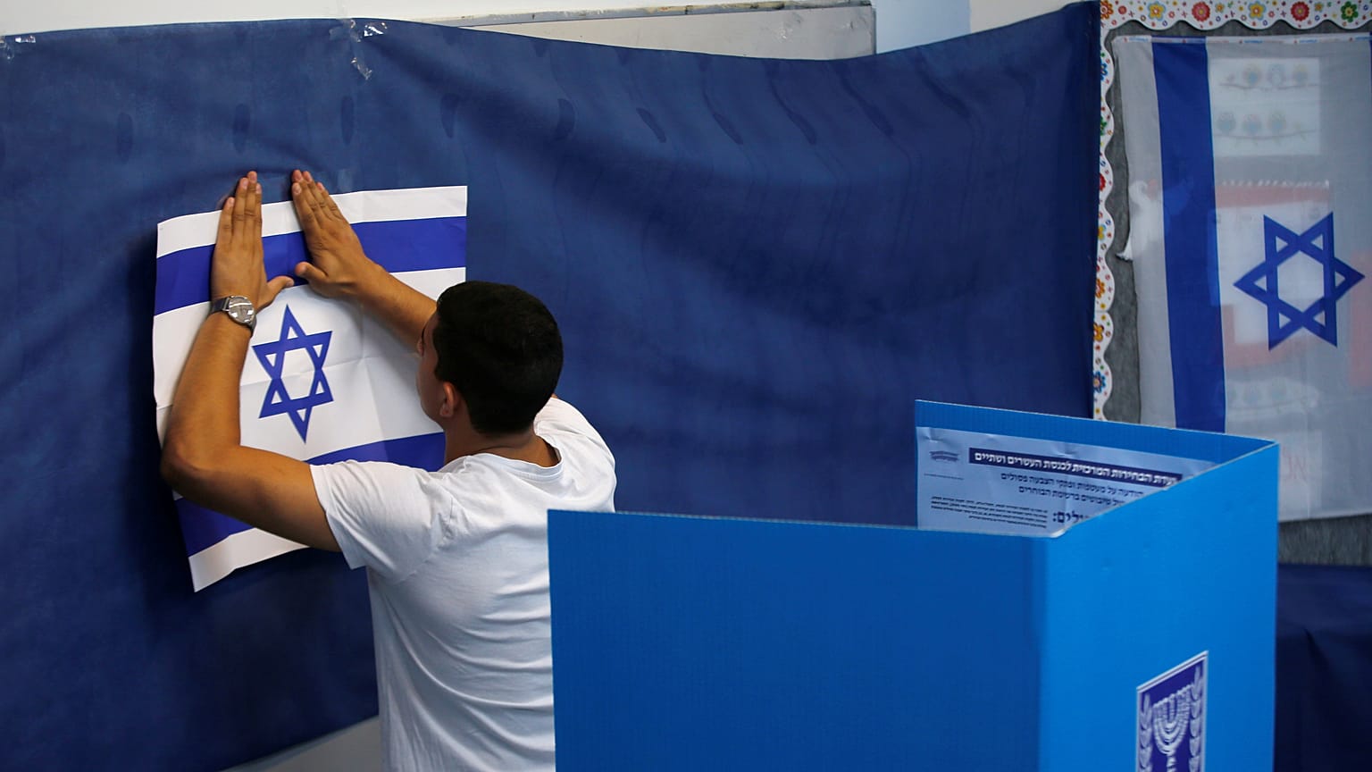 Los israelíes vuelven a las urnas para decidir el futuro de Netanyahu