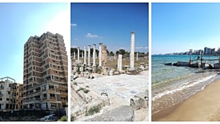 Ruinas, antiguas y modernas