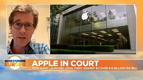 Apple bites back: Tech behemoth takes on the Europe Union over tax bill