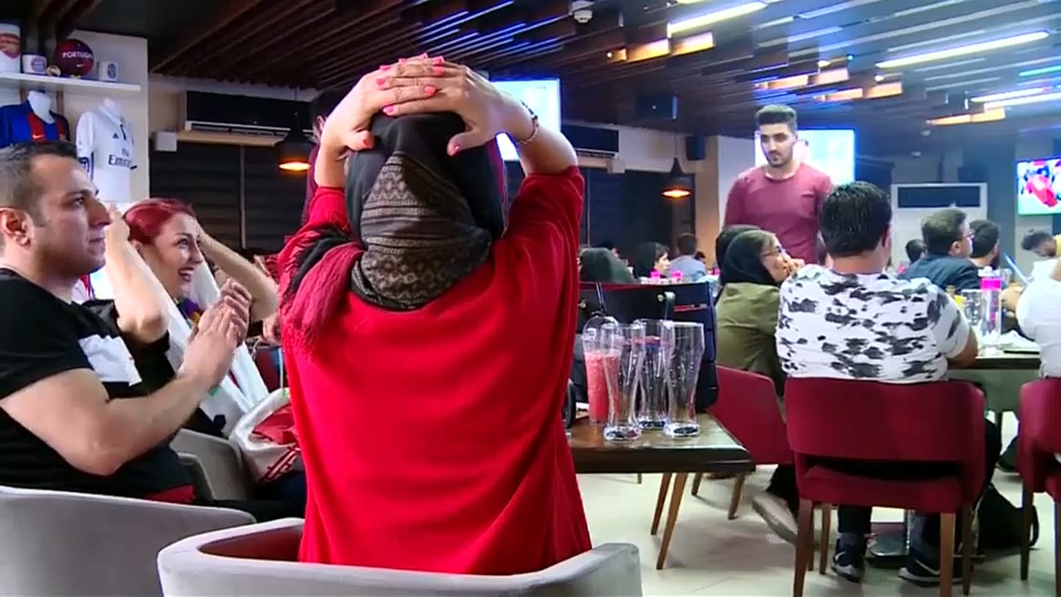 L'Iran ai tempi della discriminazione delle donne nello sport