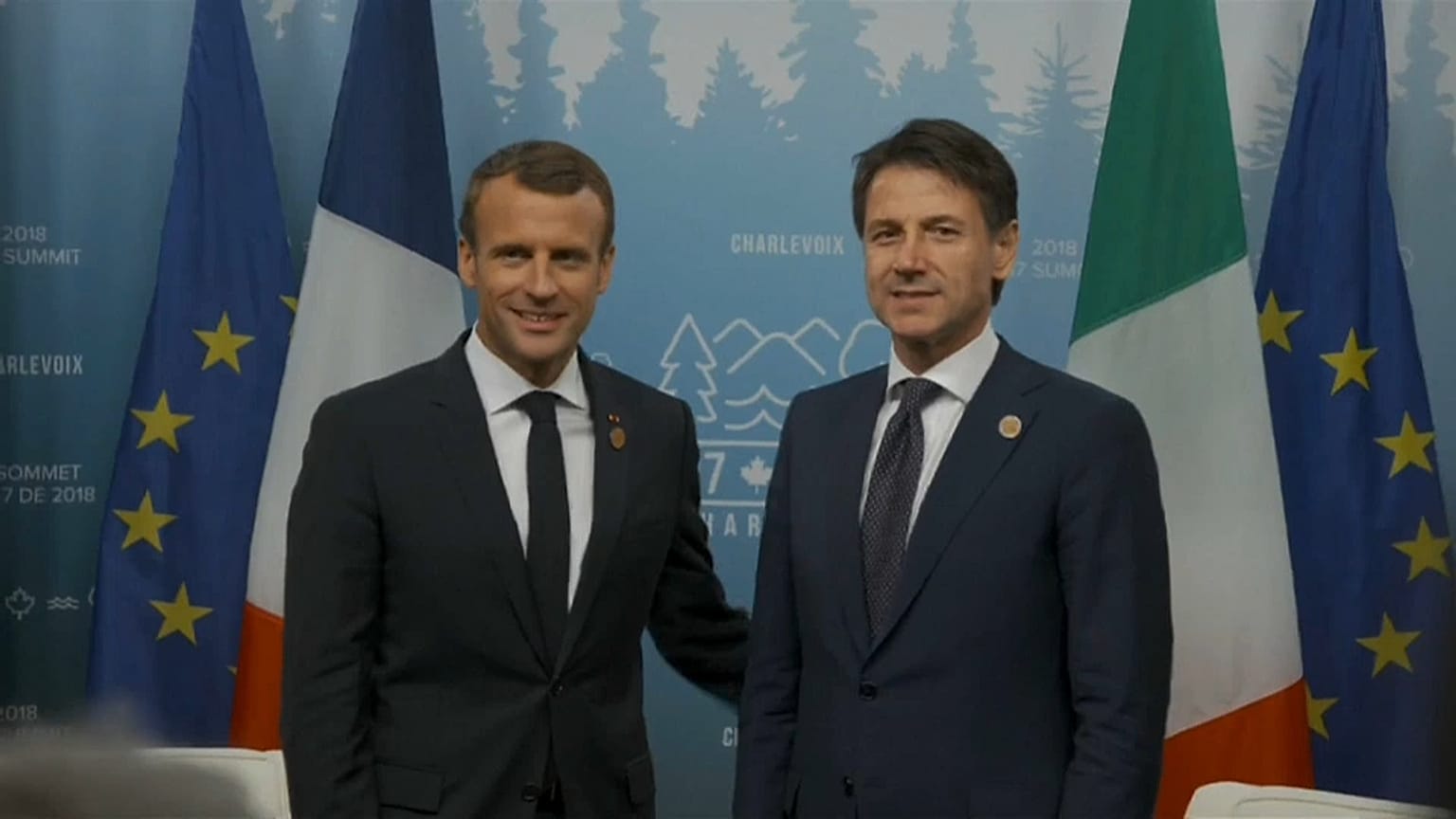 Roma-Parigi: pace fatta, almeno sulla carta