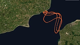 Sarah Thomas: Cancer survivor becomes first to swim English Channel four times non-stop