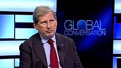 Johannes Hahn: "Um Brexit sem acordo terá um impacto muito forte no orçamento"